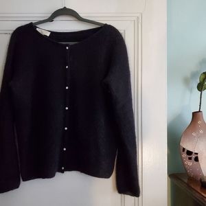 Sezane Gaspard Cardigan Black M